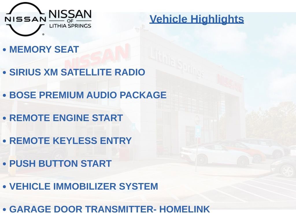 Used 2019 Nissan Pathfinder Platinum w/ Cargo Package FWD image 35