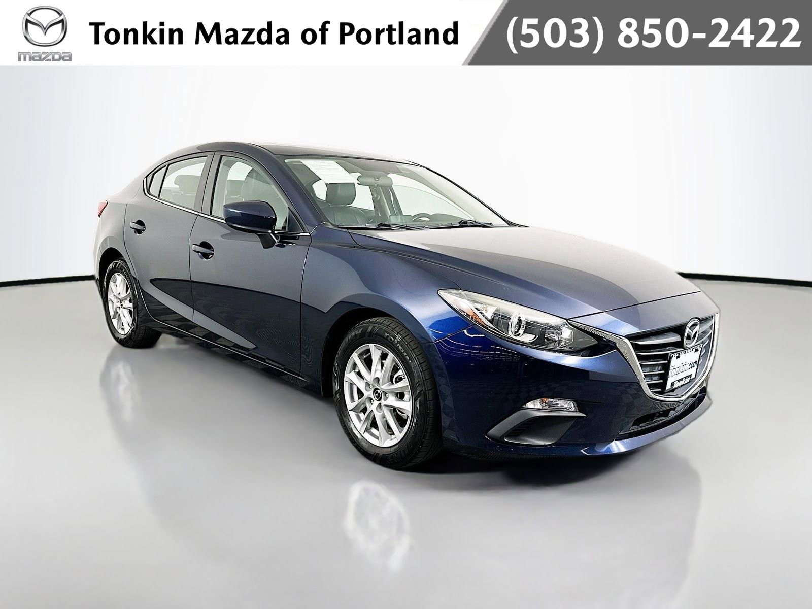 Used 2014 MAZDA MAZDA3 i Grand Touring FWD image 1