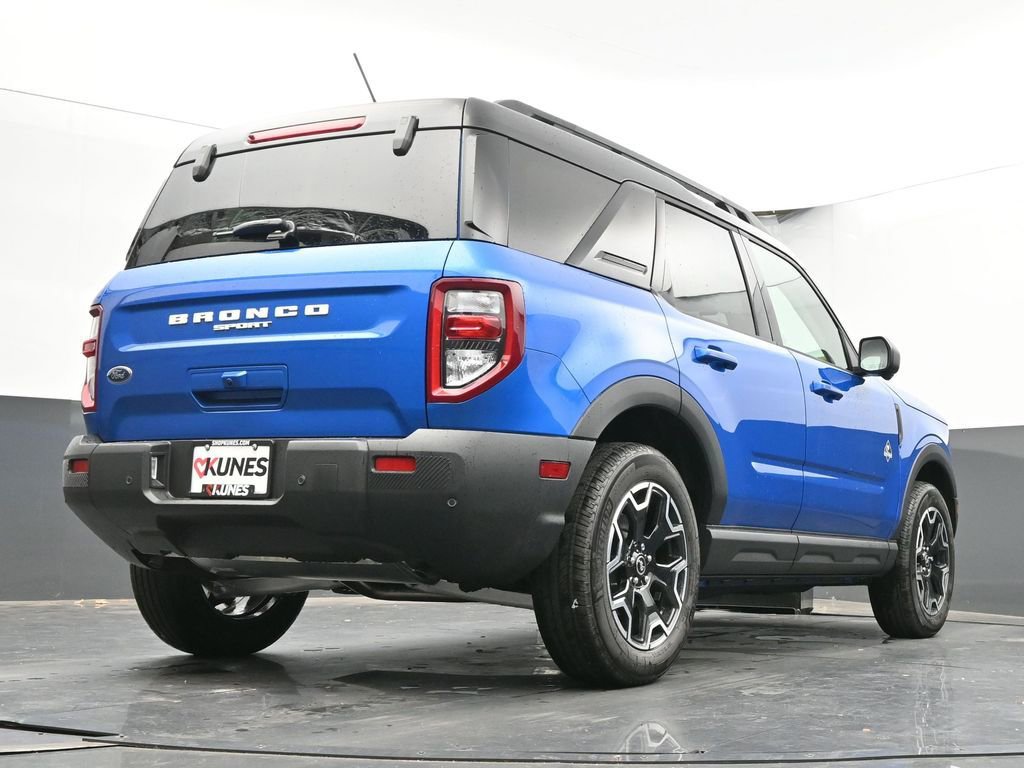 New 2025 Ford Bronco Sport Outer Banks w/ Outer Banks Tech Package+ image 47