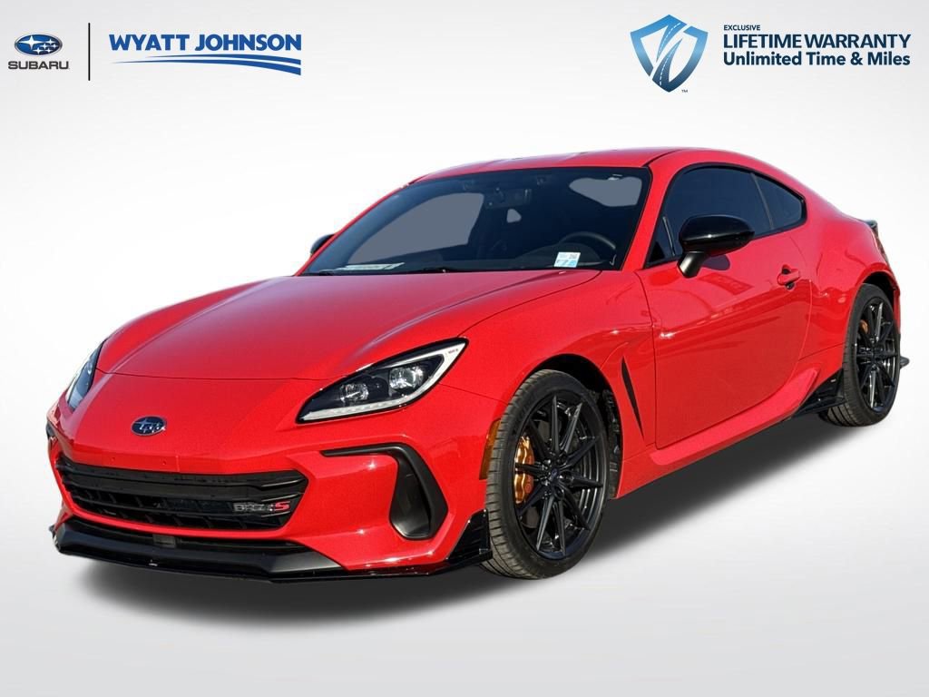 Used 2025 Subaru BRZ tS w/ Popular Package 2 image 1