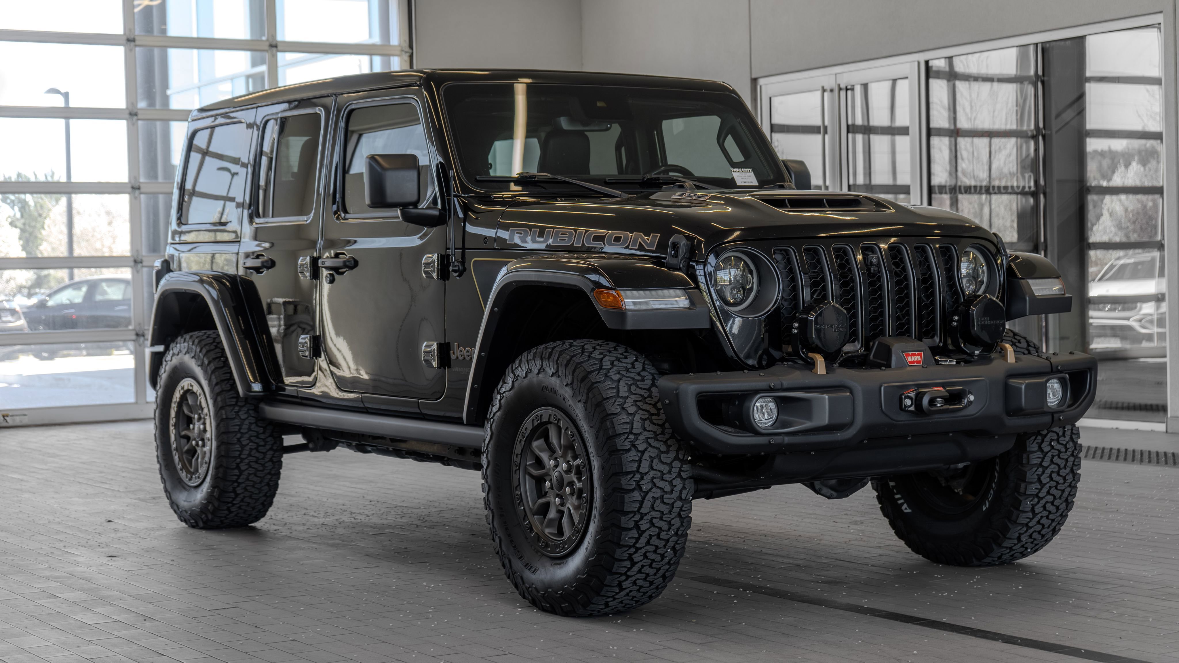 Used 2022 Jeep Wrangler Unlimited Rubicon w/ Trailer Tow Package image 21