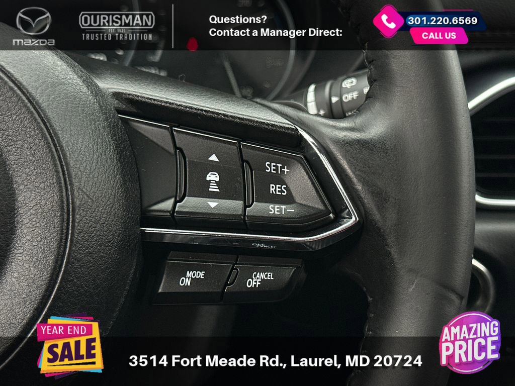 Used 2022 MAZDA CX-5 AWD 2.5 S w/ Premium Plus Pkg image 26