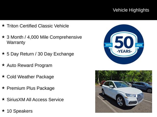 Used 2018 Audi Q5 2.0T Premium Plus w/ Premium Plus Package AWD/4WD image 5