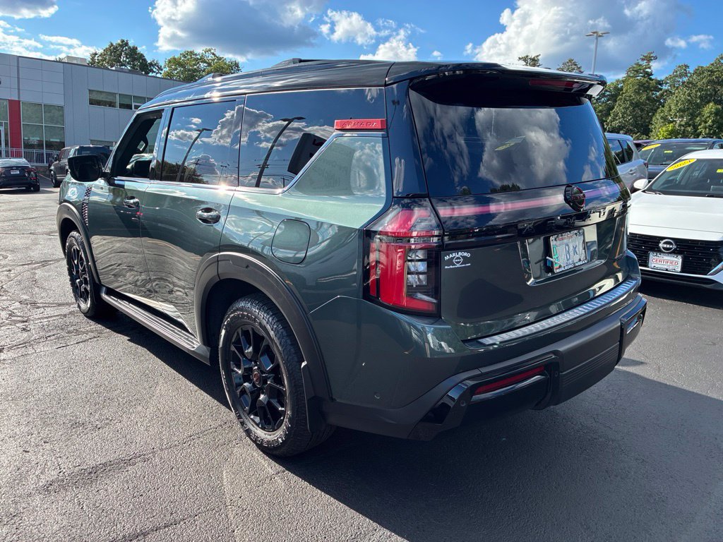 Certified 2026 Nissan Armada PRO-4X AWD/4WD image 5