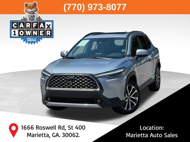 Used 2023 Toyota Corolla Cross XLE