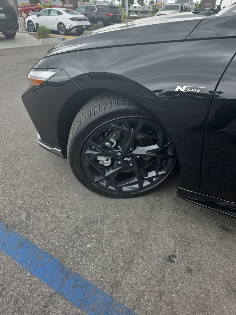 Certified 2025 Hyundai Elantra N Line FWD image 27