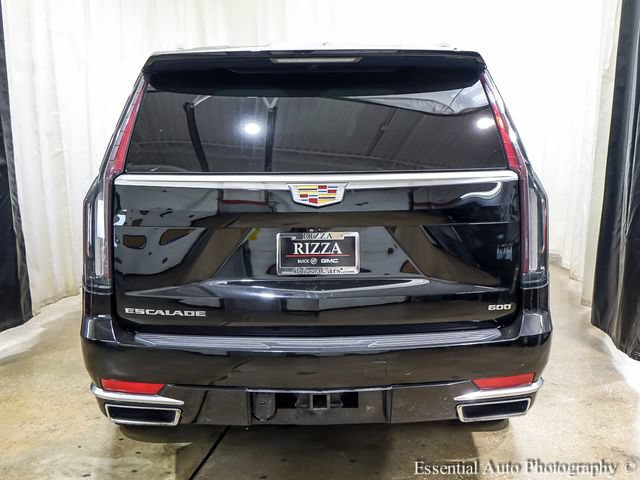 Certified 2021 Cadillac Escalade Premium Luxury Platinum AWD/4WD image 8