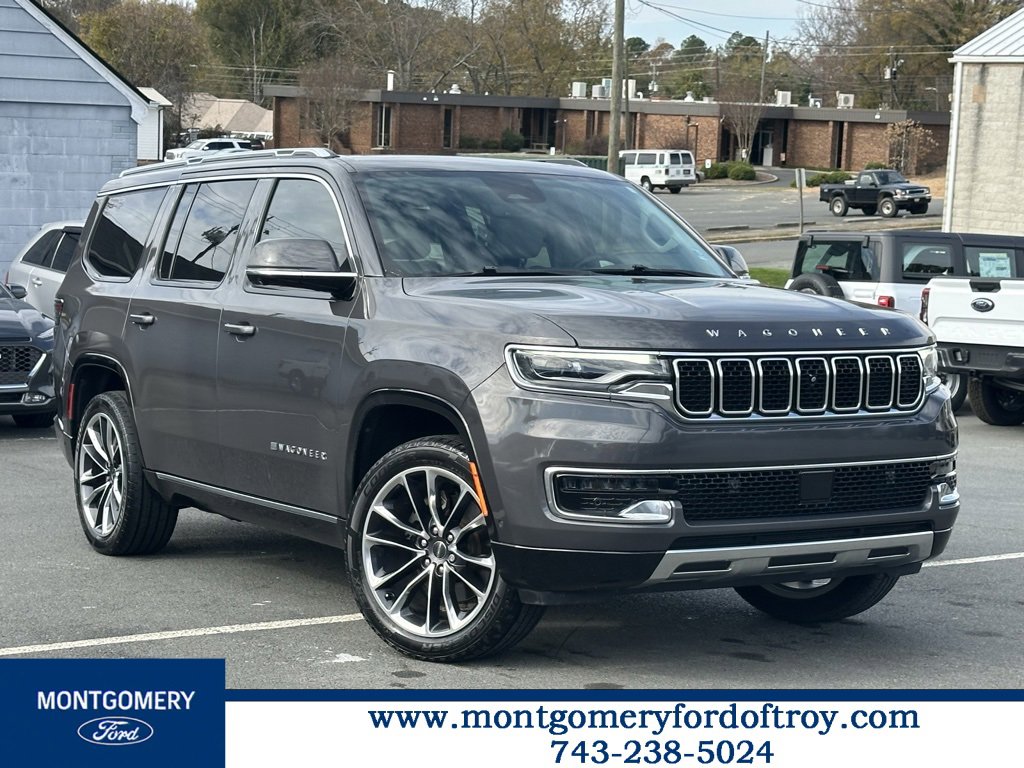Used 2022 Jeep Wagoneer Series III w/ Premium Group I