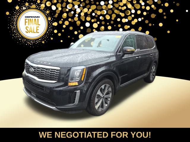 Used 2020 Kia Telluride EX w/ EX Premium Package image 4