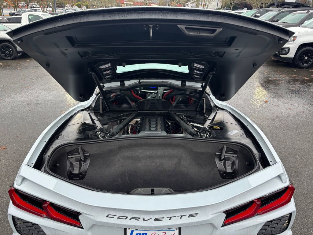 Used 2023 Chevrolet Corvette Stingray Coupe w/ 1LT image 11