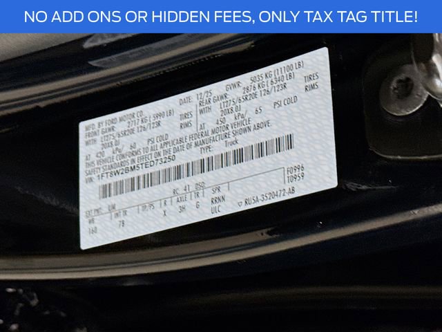 New 2026 Ford F250 Platinum image 34