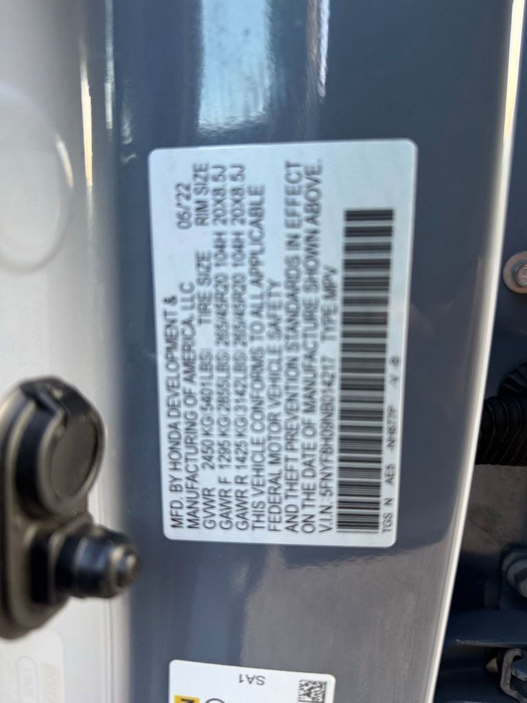 Used 2022 Honda Passport Elite image 9