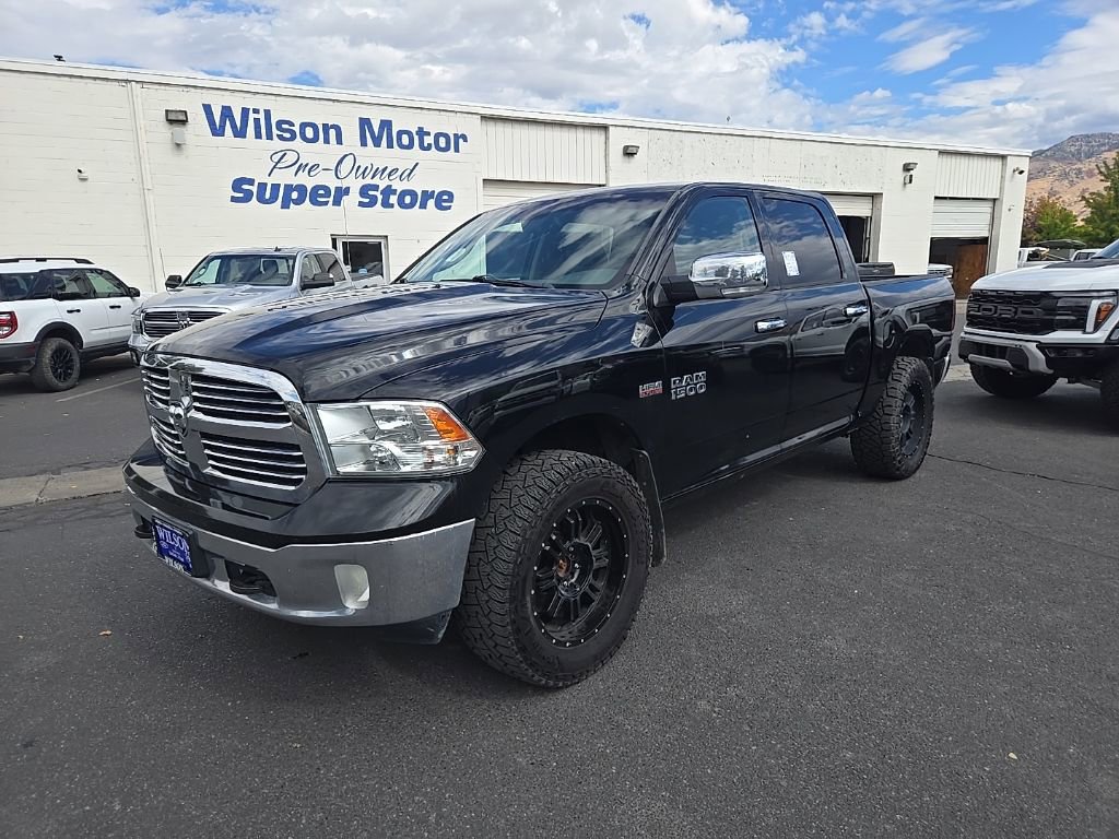 Used 2014 RAM 1500 Big Horn