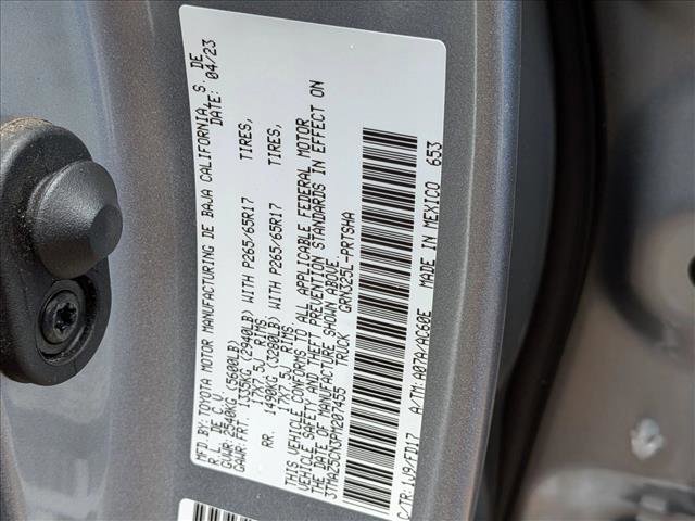 Used 2023 Toyota Tacoma TRD Sport RWD image 19