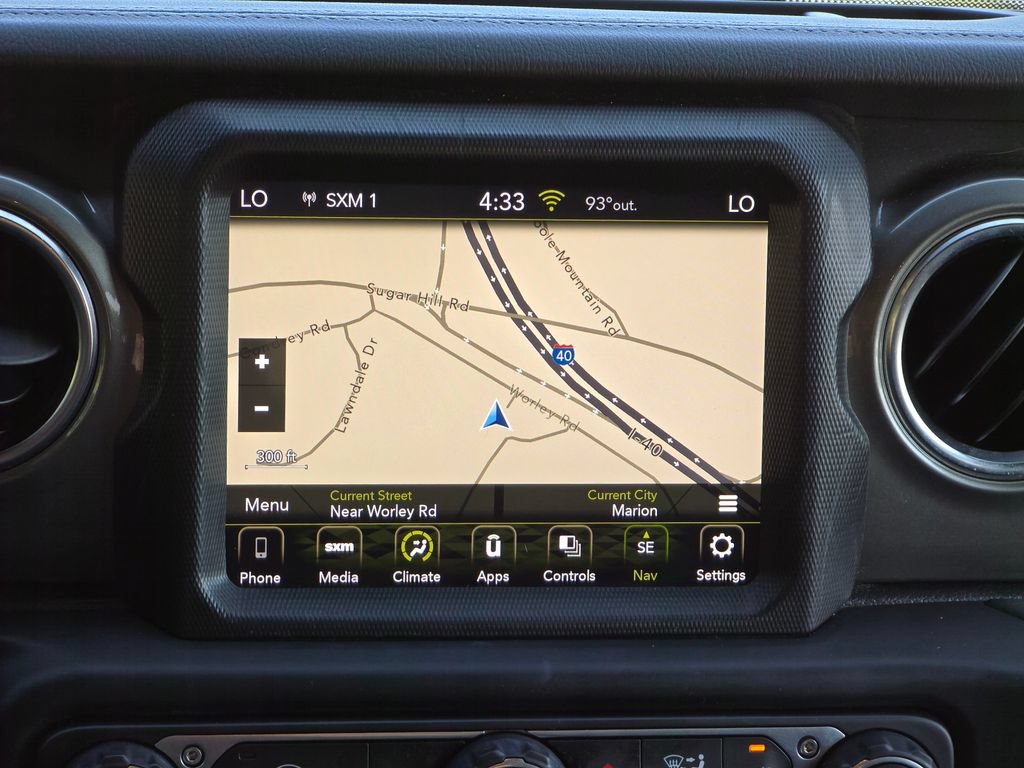 Used 2022 Jeep Wrangler Unlimited Sahara AWD/4WD image 8
