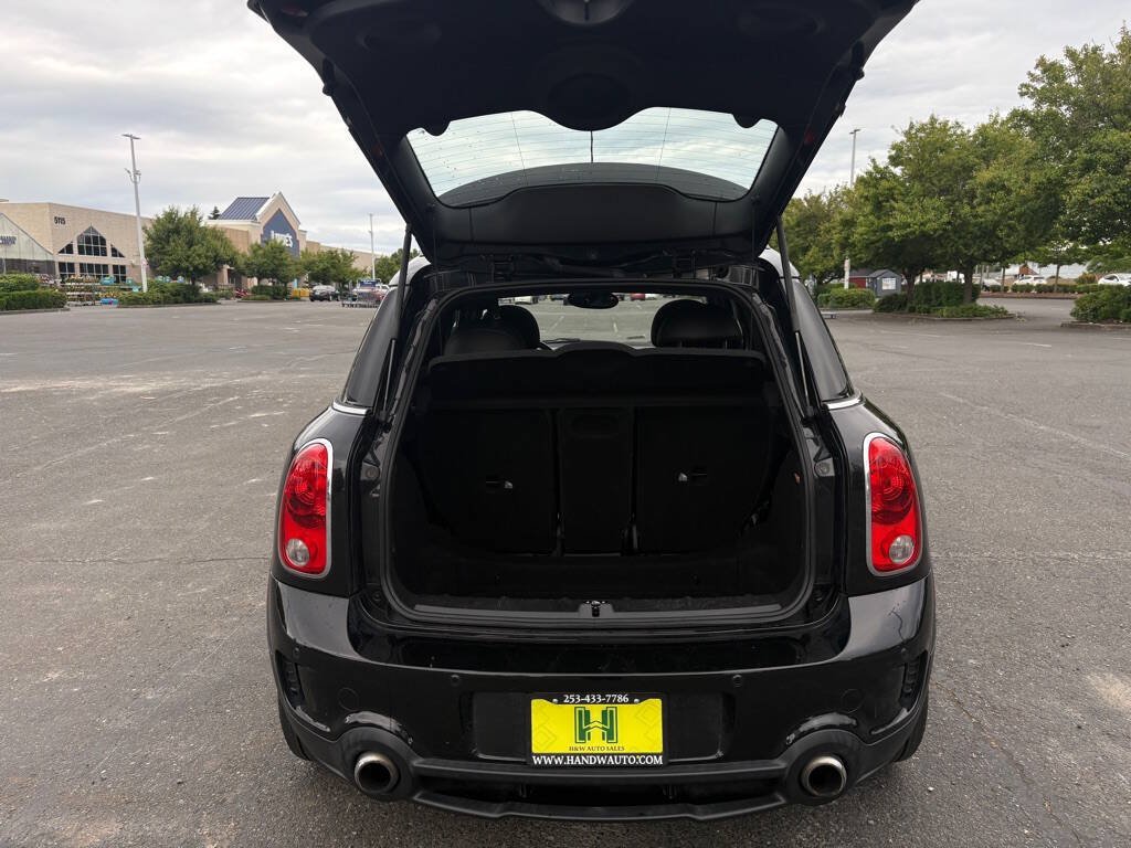 Used 2014 MINI Cooper Countryman S AWD/4WD image 16