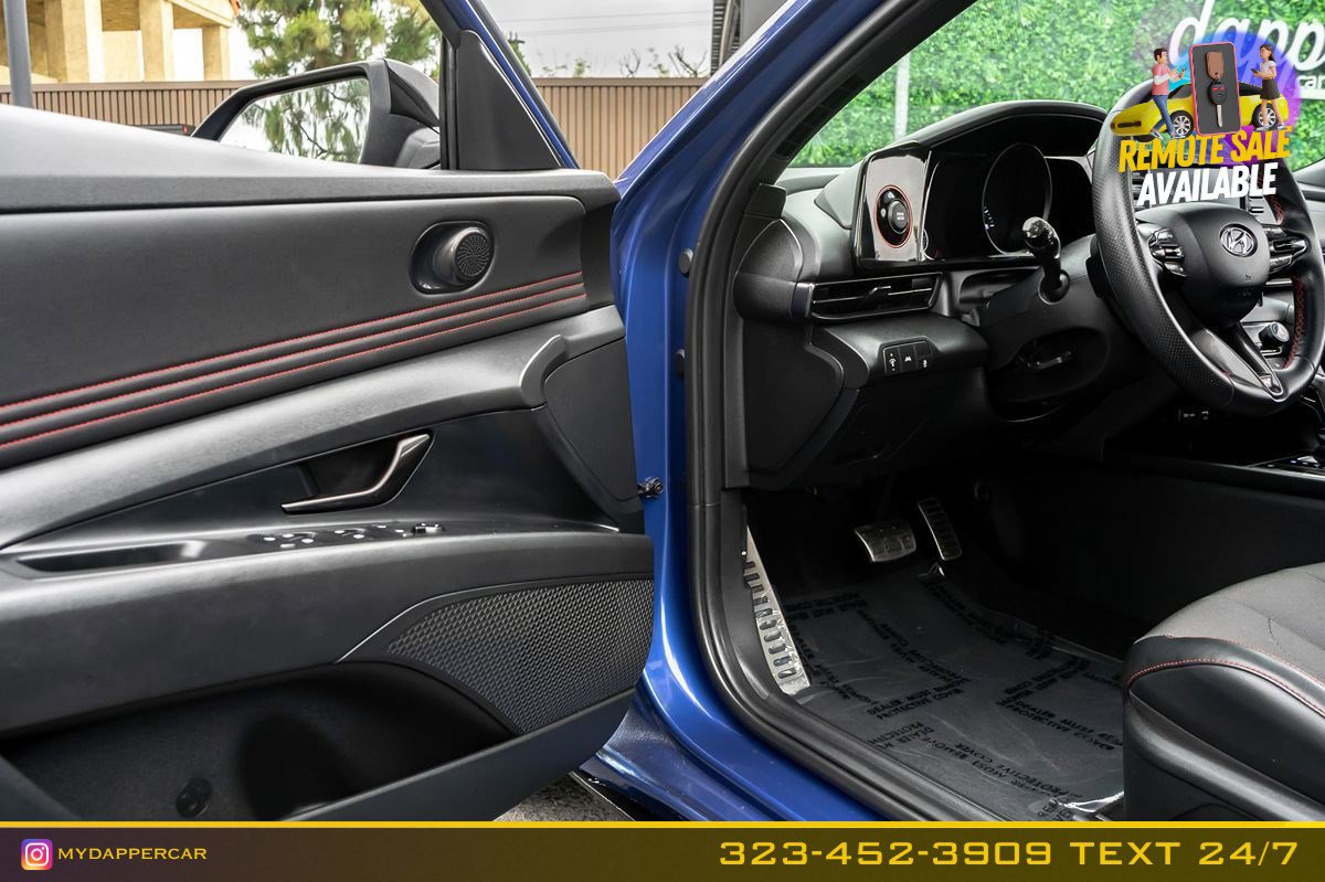 Used 2022 Hyundai Elantra N Line FWD image 10