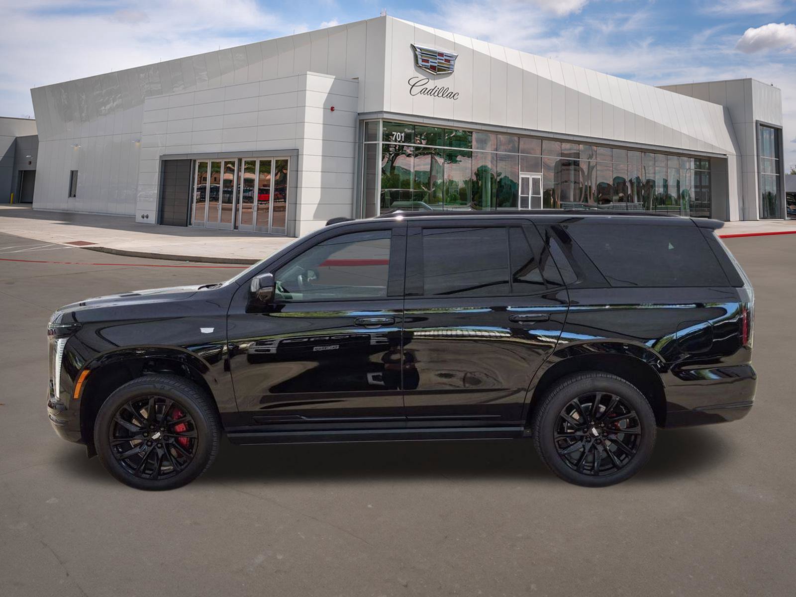 Certified 2025 Cadillac Escalade Sport Platinum w/ LPO, Floor Liner Package AWD/4WD image 3