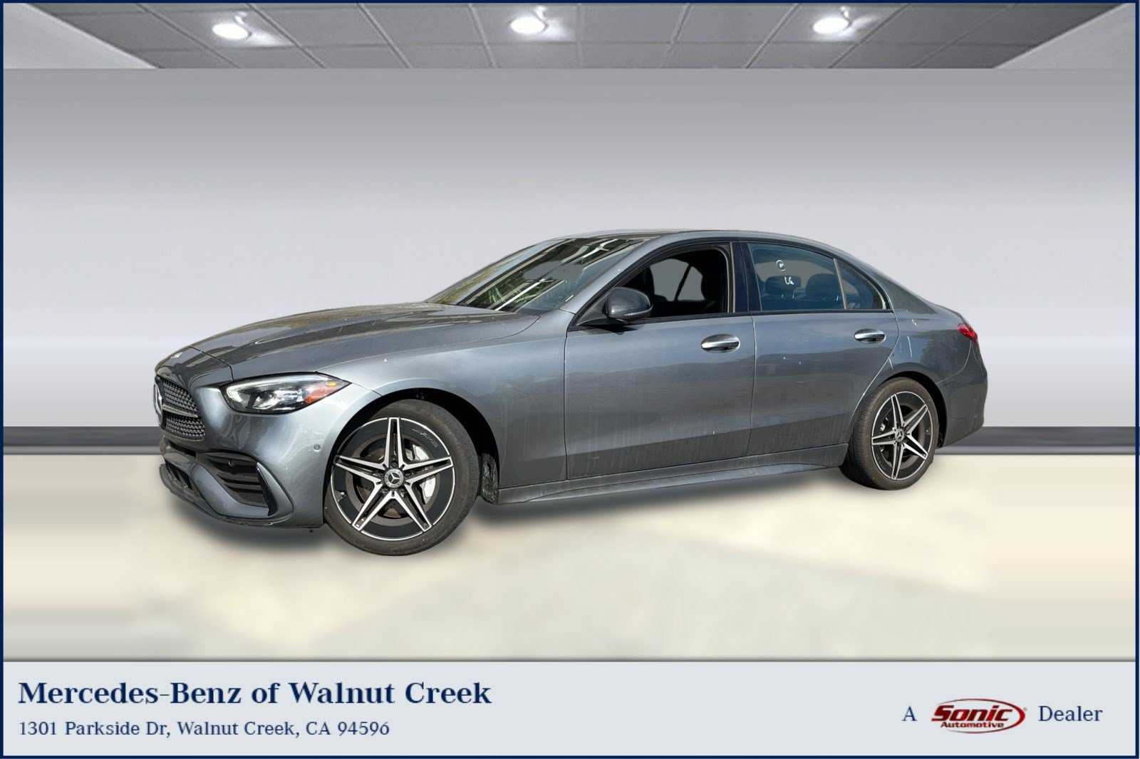 Used 2024 Mercedes-Benz C 300 Sedan