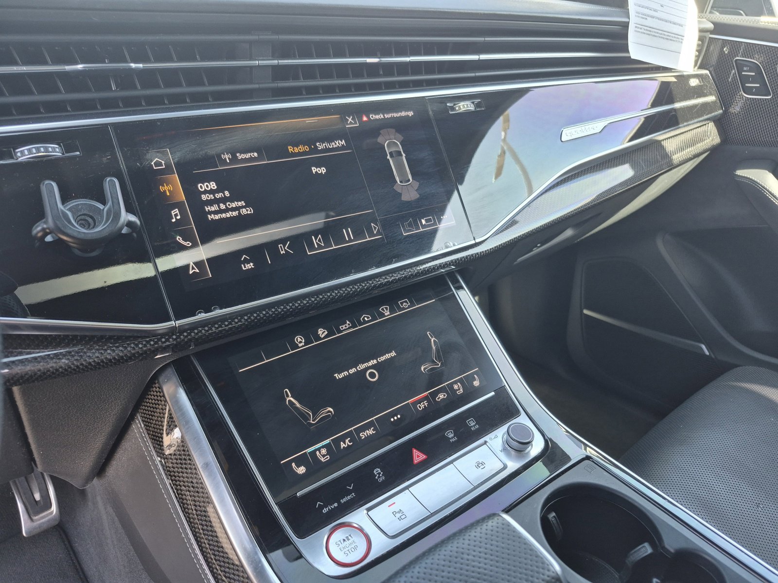 Used 2020 Audi SQ8 Prestige AWD/4WD image 11