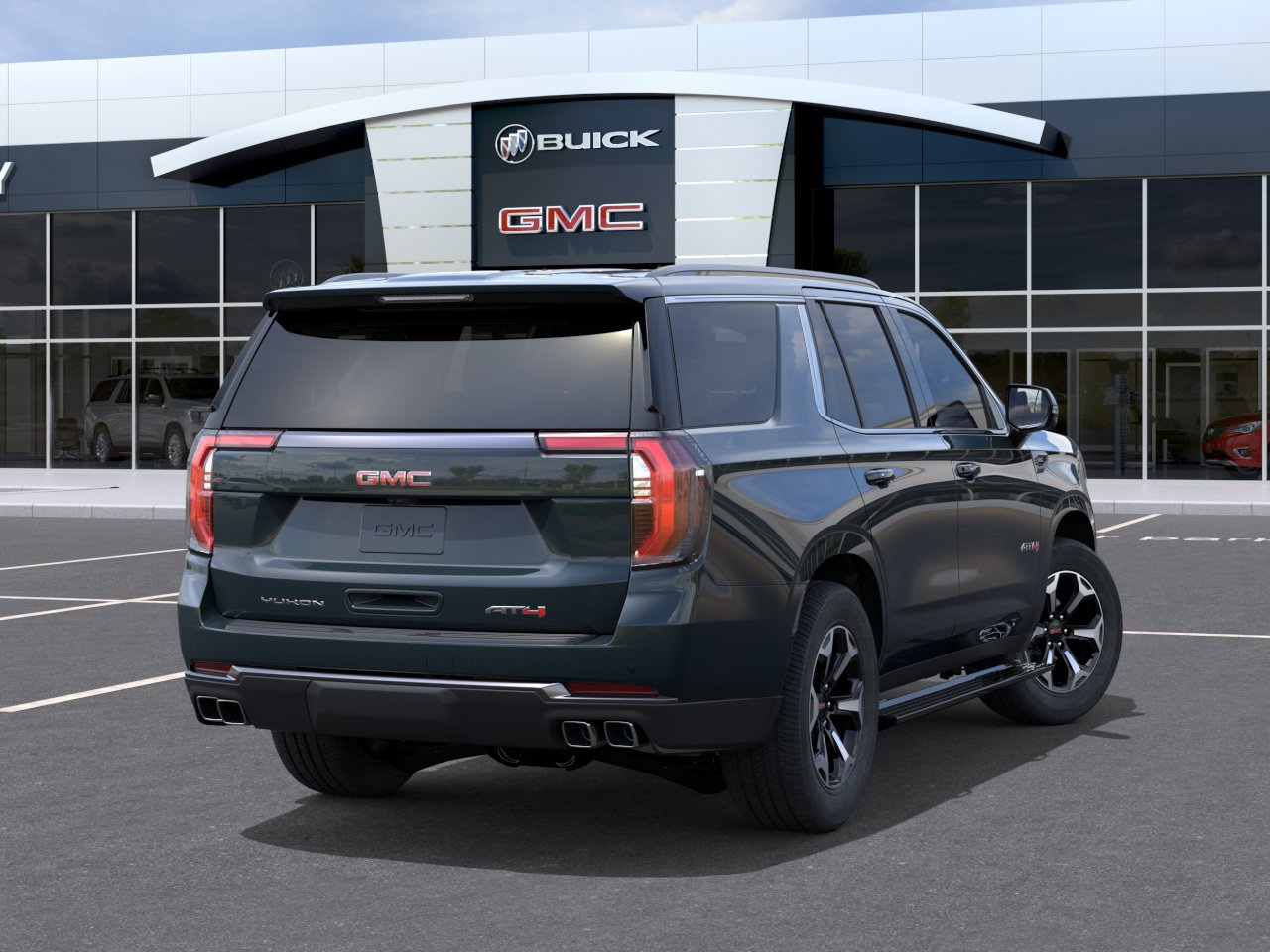 New 2026 GMC Yukon AT4 Ultimate AWD/4WD image 28