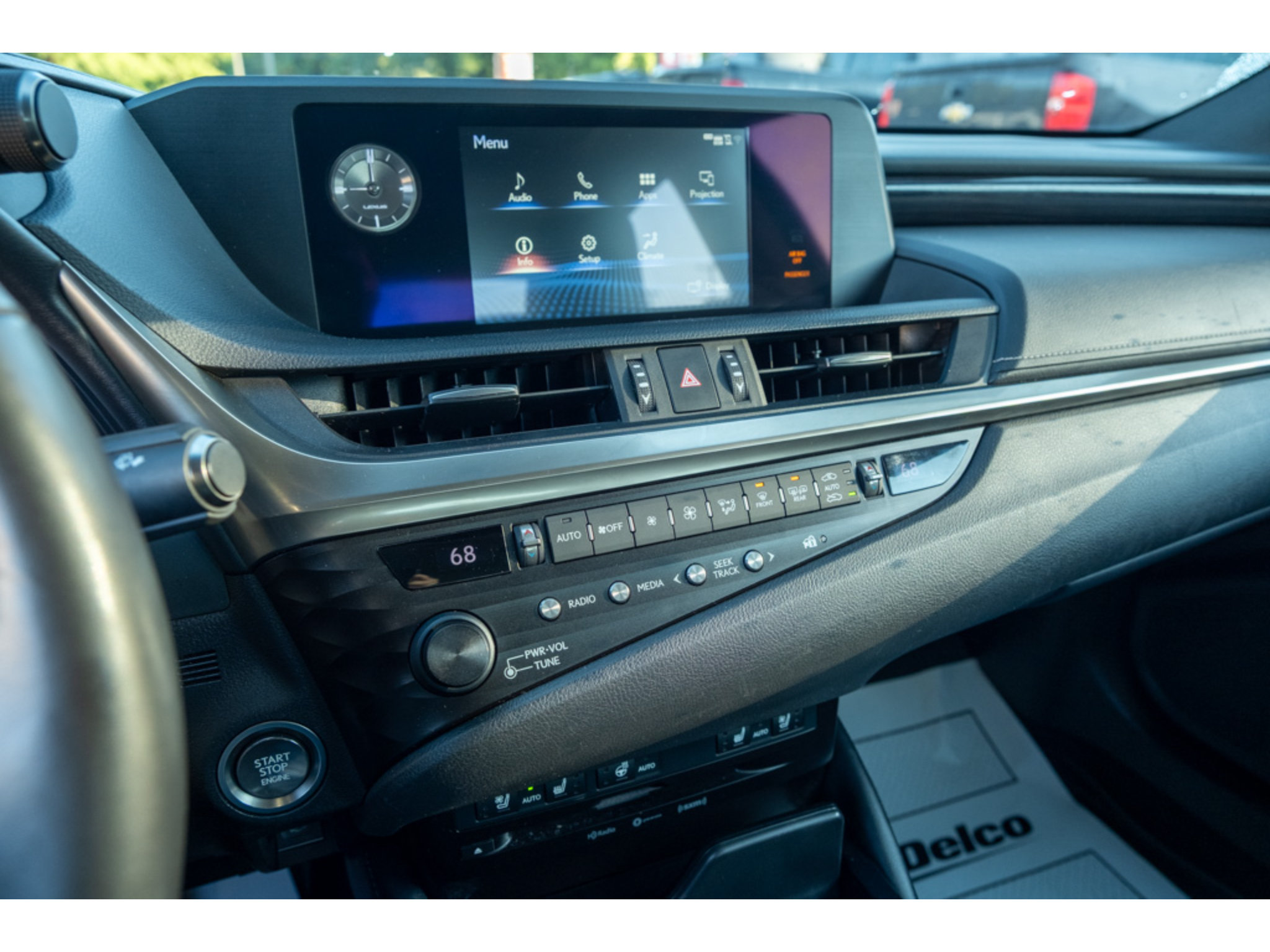 Used 2019 Lexus ES 350 w/ Premium Package FWD image 26