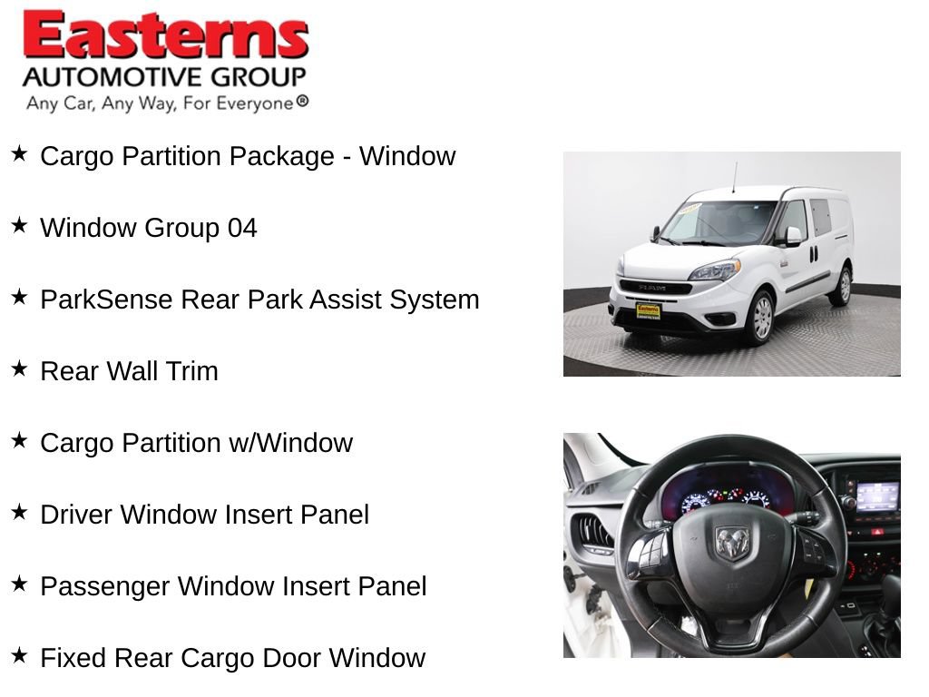 Used 2021 RAM ProMaster City Tradesman SLT FWD image 11
