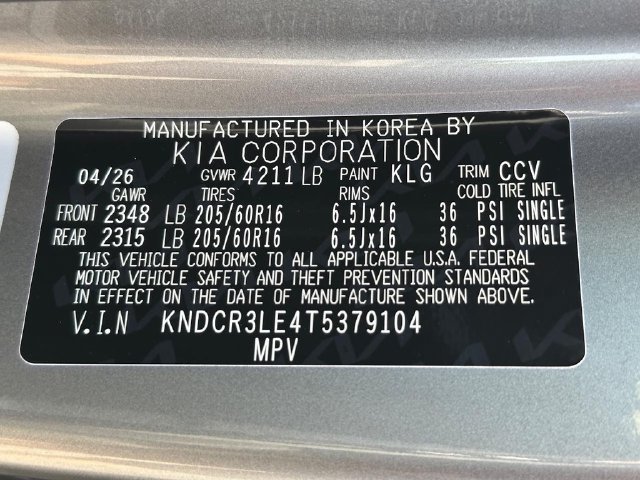 New 2026 Kia Niro EX FWD image 18