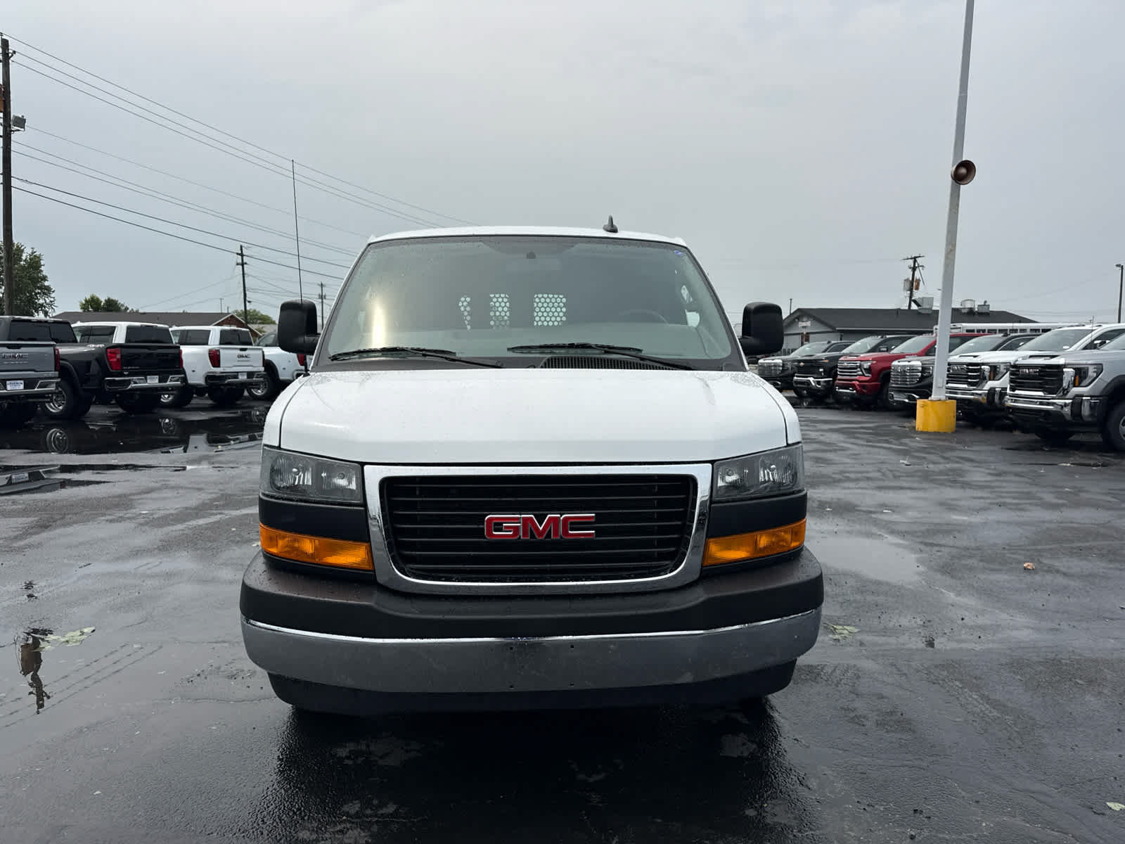 Certified 2025 GMC Savana 2500 w/ Driver Convenience Package RWD image 8