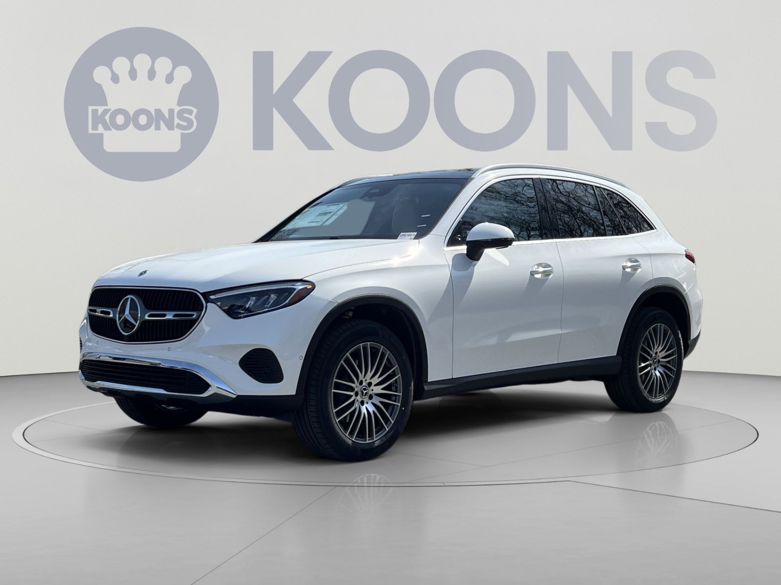 New 2026 Mercedes-Benz GLC 300 4MATIC