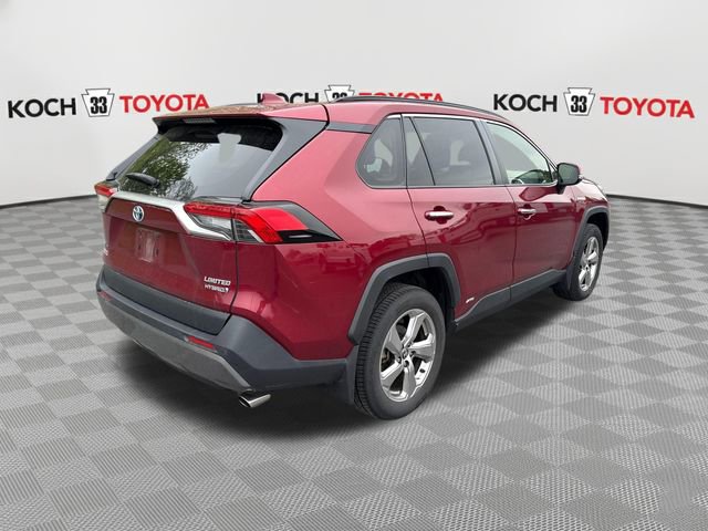 Used 2020 Toyota RAV4 Limited w/ Carpet Mat Package AWD/4WD image 8