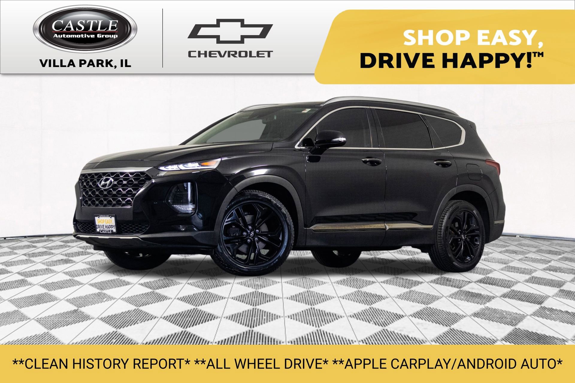 Used 2019 Hyundai Santa Fe Limited