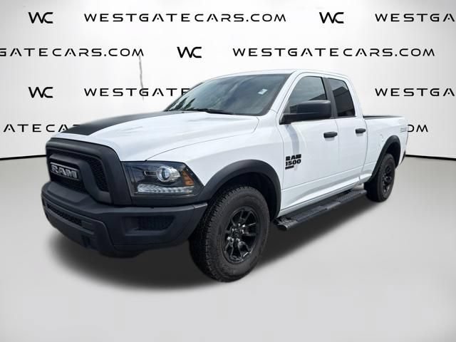 Used 2024 RAM 1500 Warlock w/ Warlock Decor Package RWD image 1