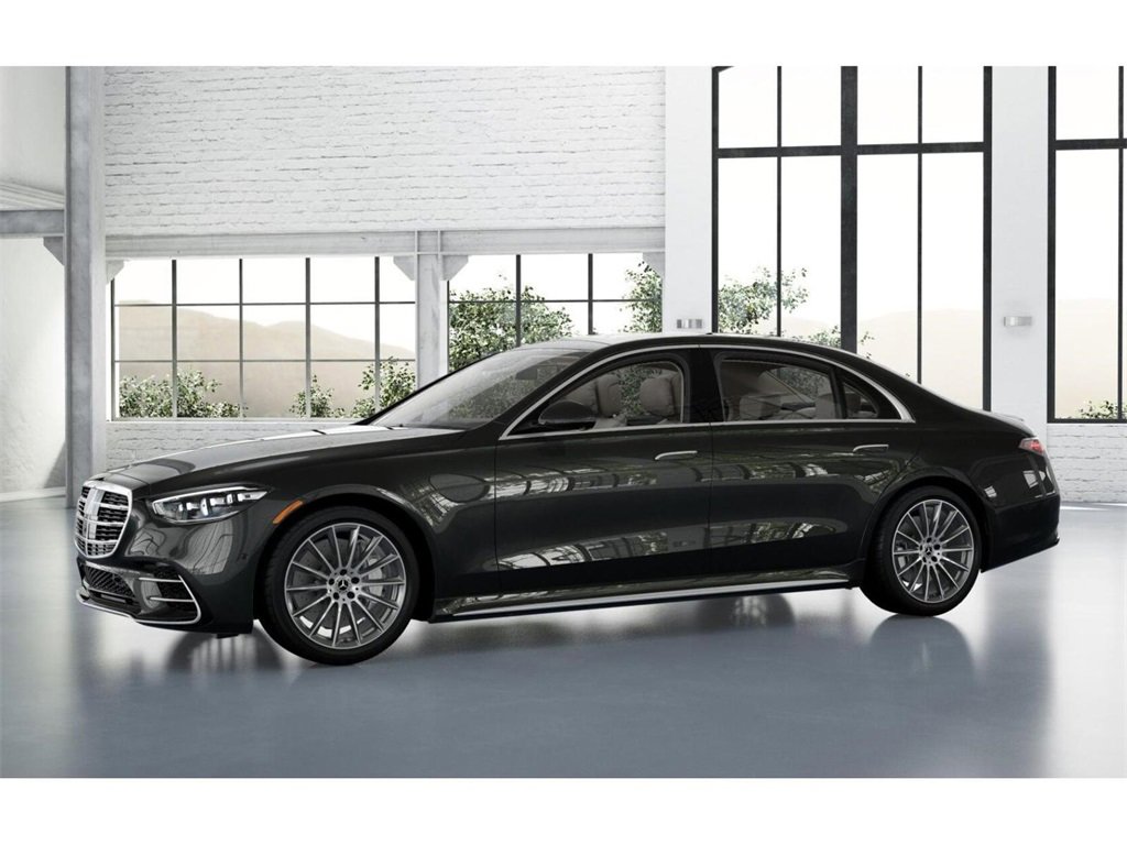 New 2026 Mercedes-Benz S 580 4MATIC Sedan image 37