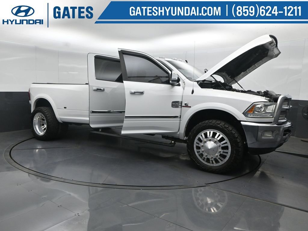 Used 2015 RAM 3500 Laramie Longhorn AWD/4WD image 57