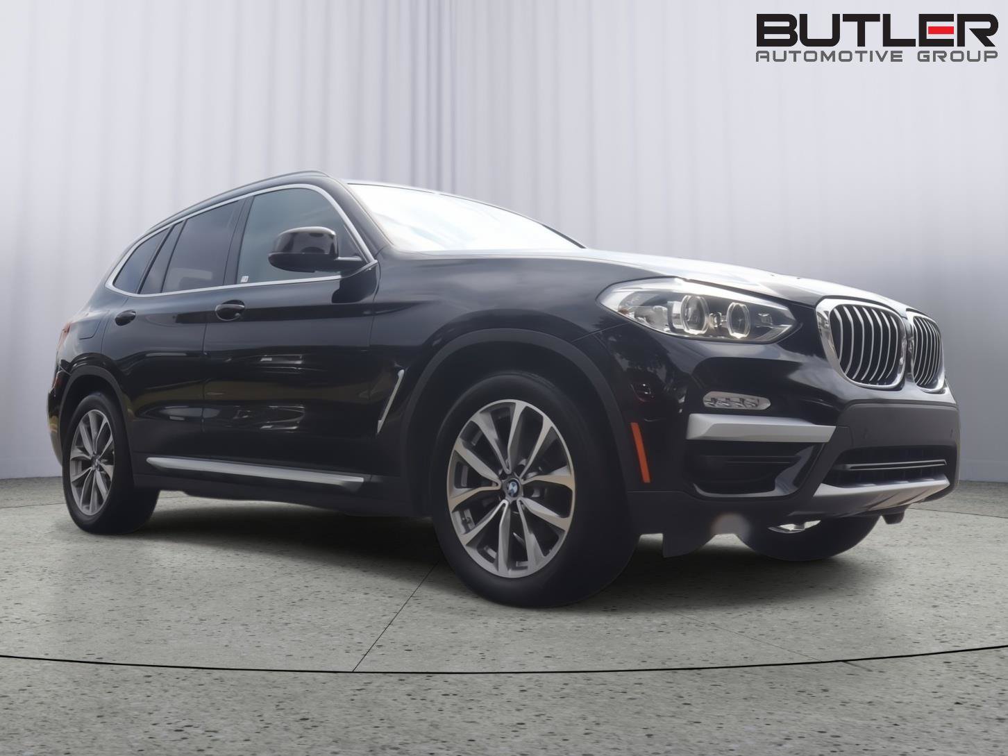 Used 2019 BMW X3 sDrive30i w/ Convenience Package RWD image 9