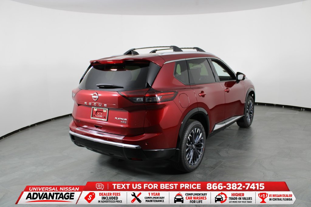 New 2026 Nissan Rogue Platinum w/ Platinum Premium Package AWD/4WD image 13