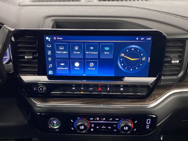 Certified 2024 Chevrolet Silverado 1500 RST AWD/4WD image 19