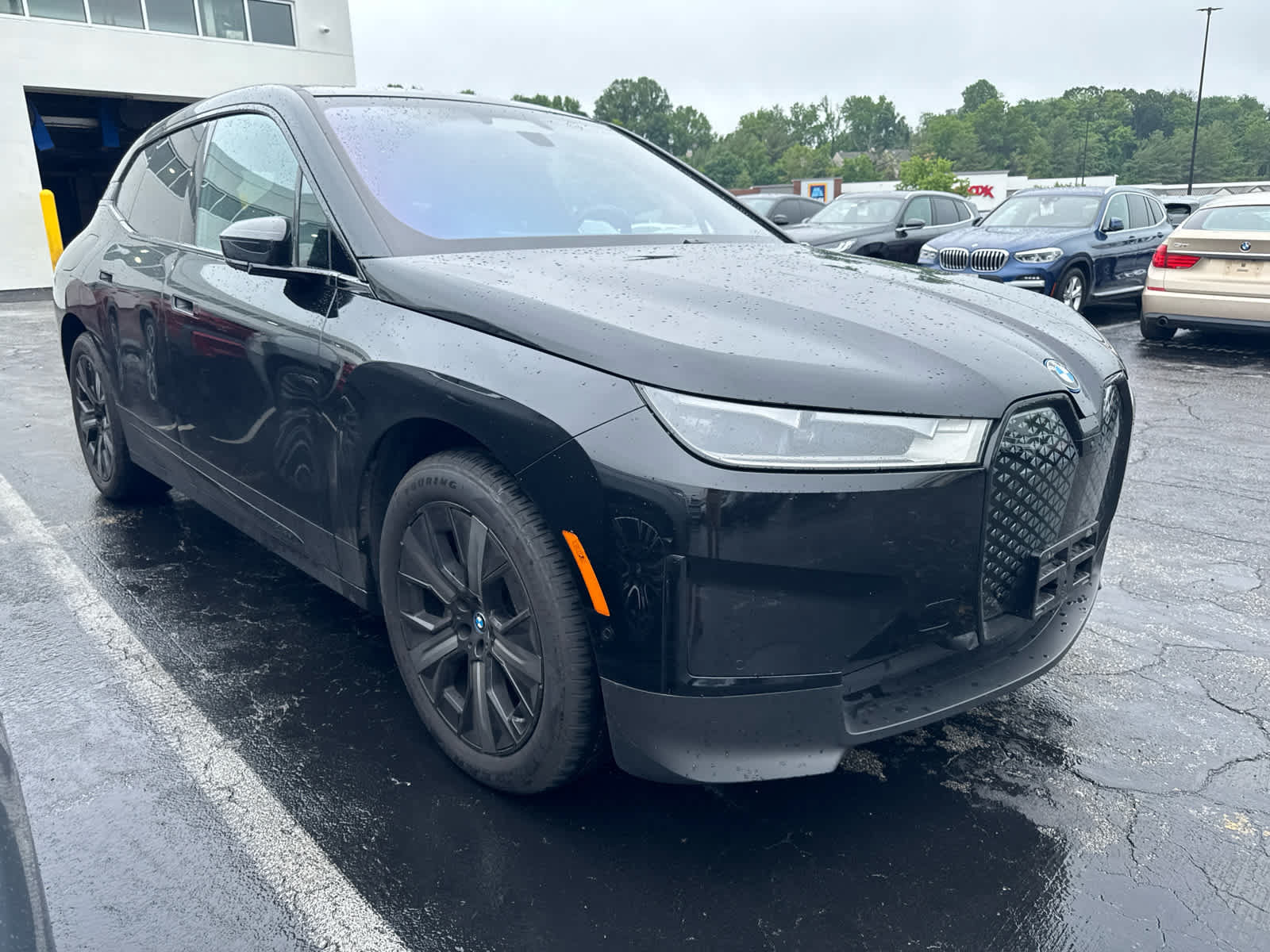 Certified 2024 BMW iX xDrive50 w/ Convenience Package