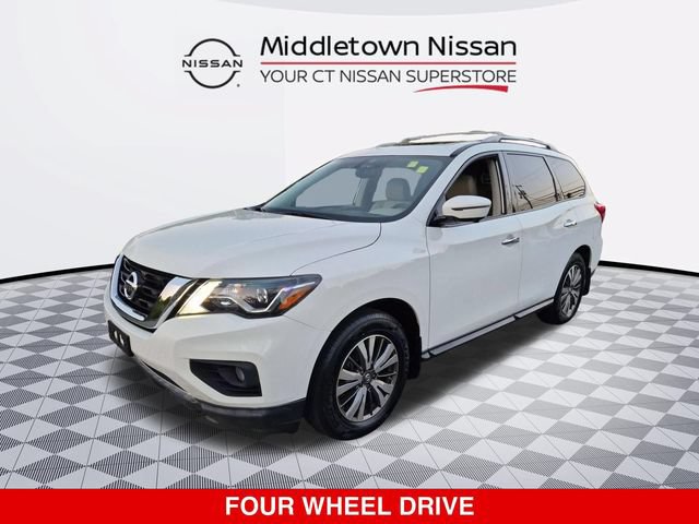 Used 2017 Nissan Pathfinder SL w/ SL Premium Package AWD/4WD image 8