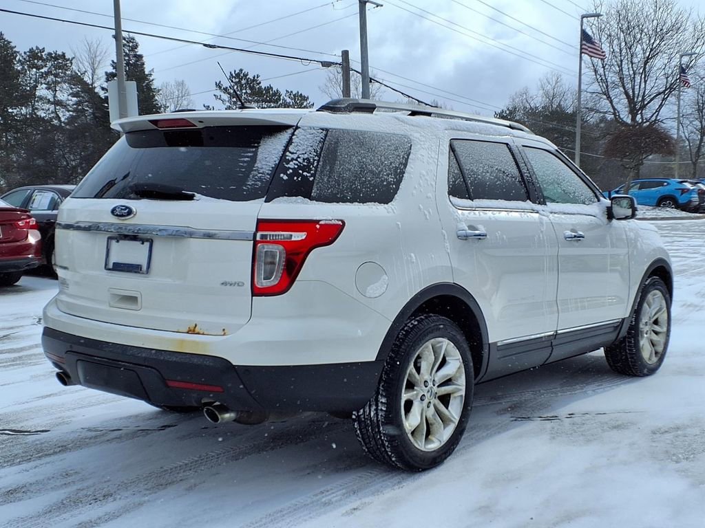Used 2011 Ford Explorer Limited w/ 301A Rapid Spec Order Code image 4