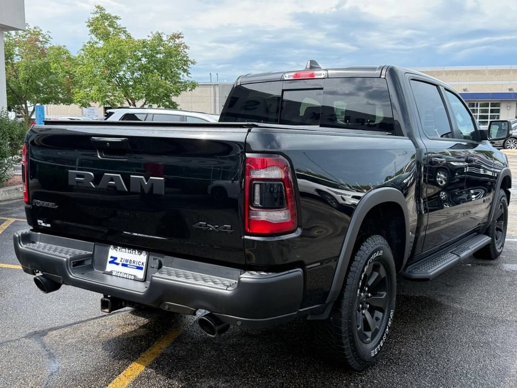 Used 2021 RAM 1500 Rebel w/ Rebel Level 2 Equipment Group AWD/4WD image 3