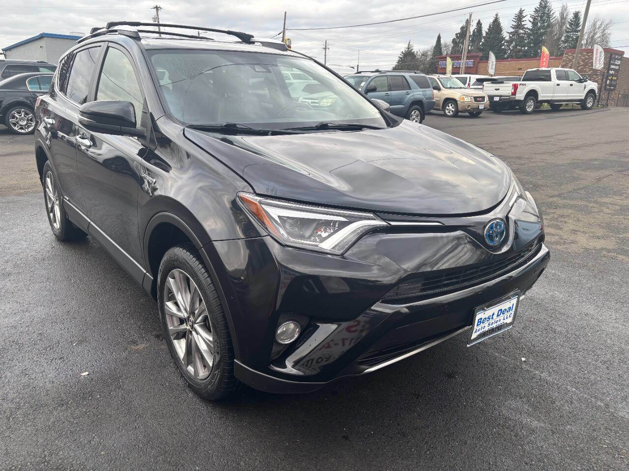 Used 2016 Toyota RAV4 Limited image 4