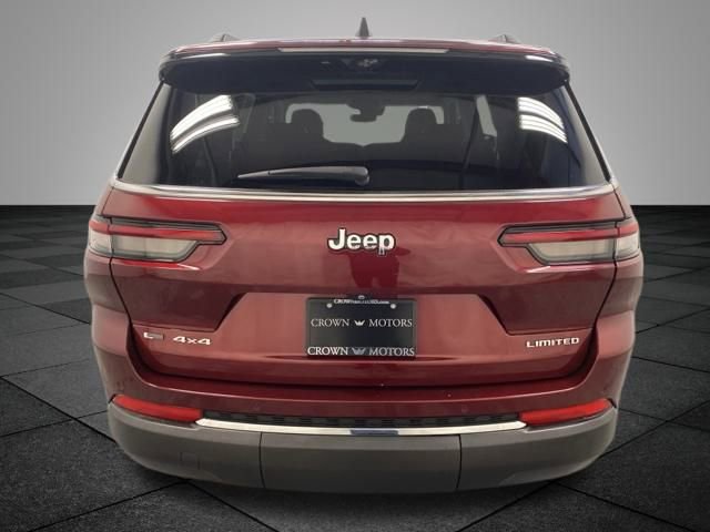 Used 2022 Jeep Grand Cherokee L Limited w/ Luxury Tech Group II image 5