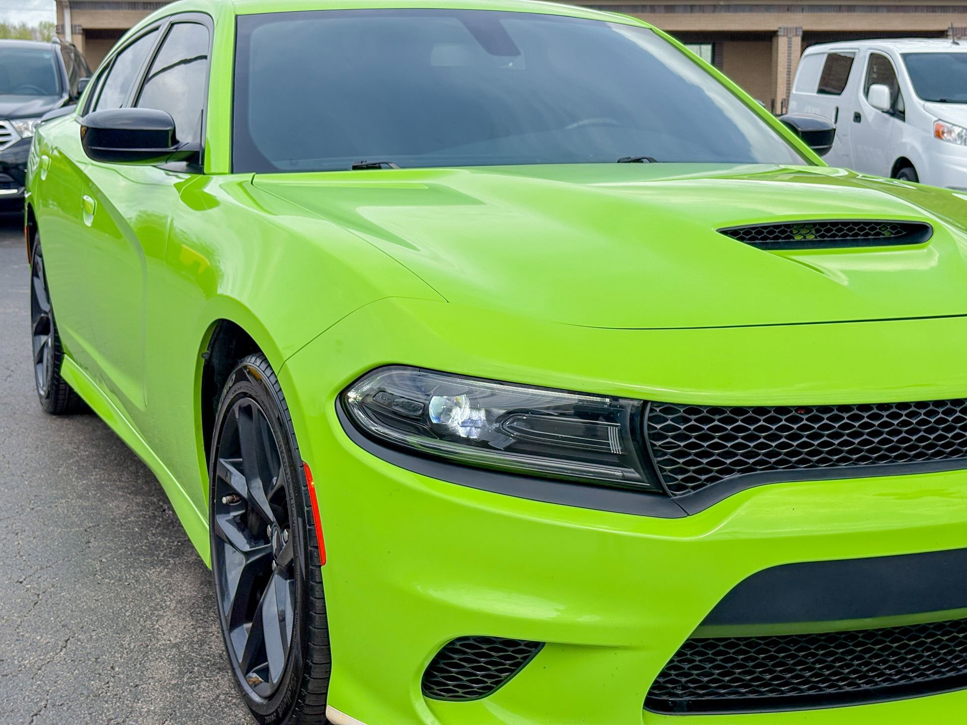 Used 2023 Dodge Charger GT w/ Blacktop Package RWD image 3