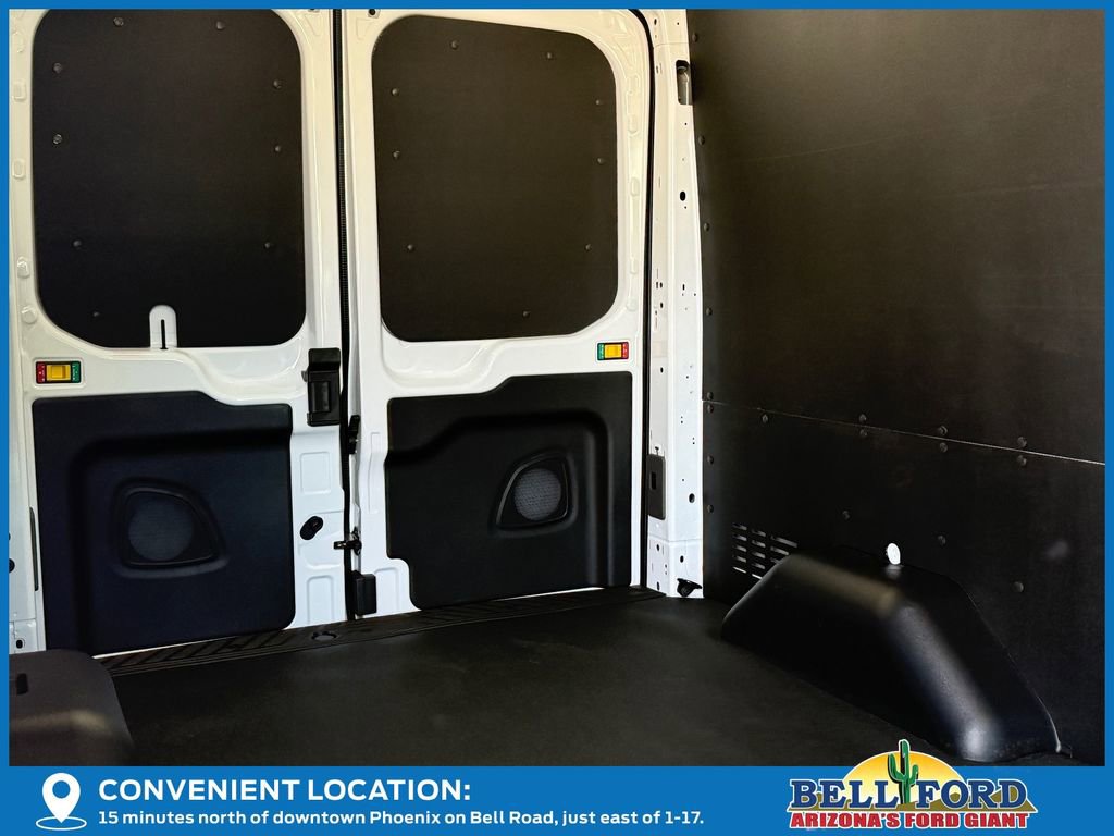 New 2025 Ford Transit 250 148 Medium Roof w/ Interior Upgrade Package RWD image 13