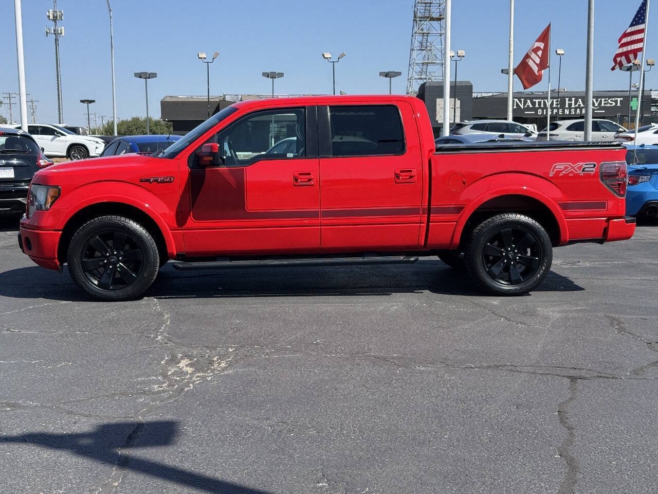 Used 2012 Ford F150 FX2 w/ FX Luxury Pkg RWD image 9
