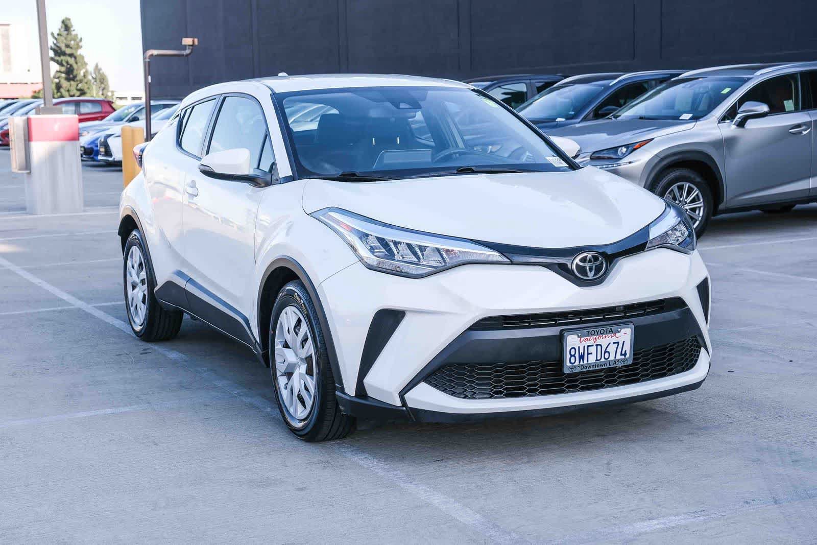 Certified 2021 Toyota C-HR LE FWD image 3