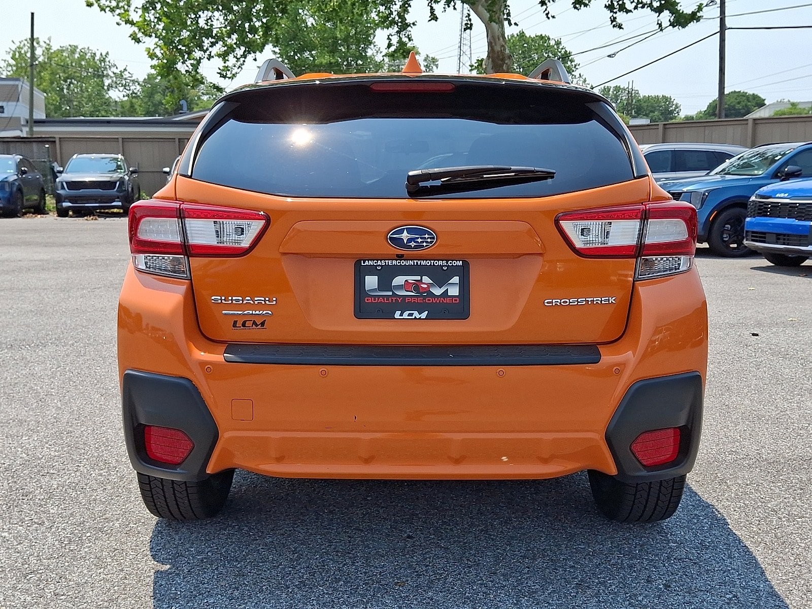 Used 2018 Subaru Crosstrek 2.0i Limited AWD/4WD image 6