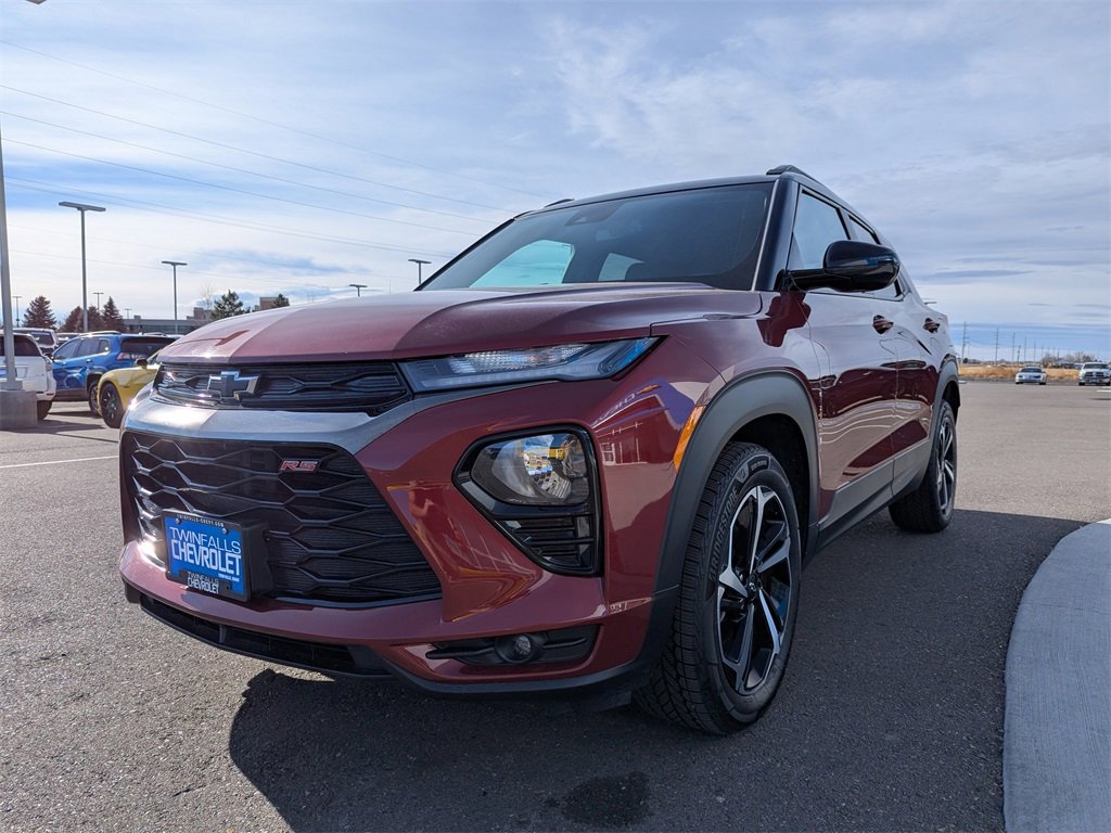 Used 2023 Chevrolet TrailBlazer RS w/ Sun and Liftgate Package image 7